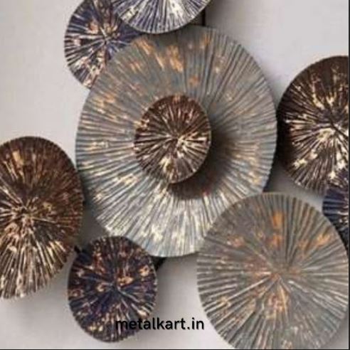 Metallic Contemporary Charm Wall Décor (45 x 37 Inches)