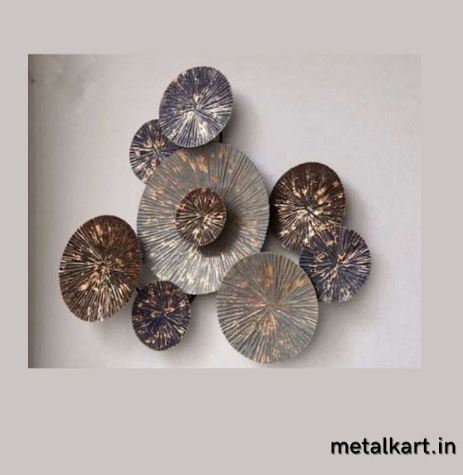 Metallic Contemporary Charm Wall Décor (45 x 37 Inches)