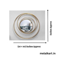 Thumbnail for Metallic Euler circular Mirror (30 x 30 Inches)