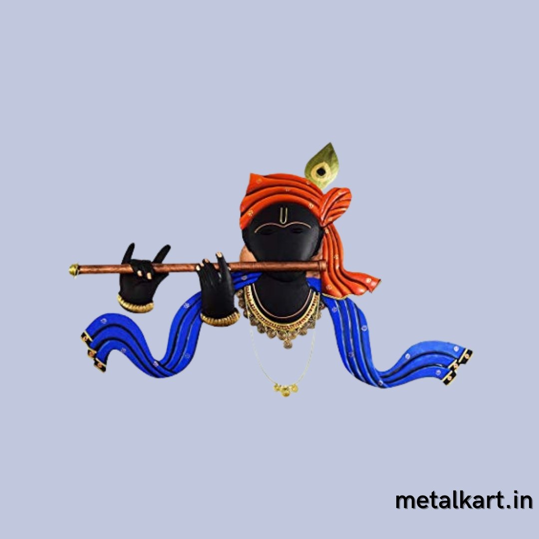 Metallic Krisna Sandesh (24 x 18 Inches)