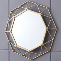 Thumbnail for Metallic Octagonal Mirror (24 x 24 inches)