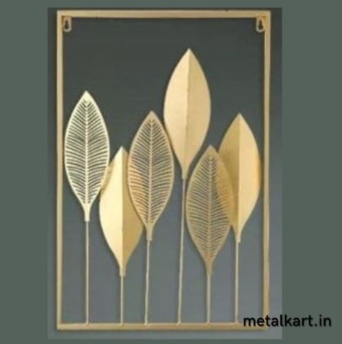 Metallic Organic Oasis Wall Accent (16 x 24 Inches) Each Panel