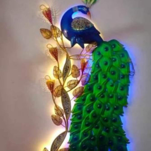 Metallic Peacock (Starting 24x2.2x48 Inches)