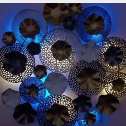 Metallic Round Circle (34 * 34 Inches)