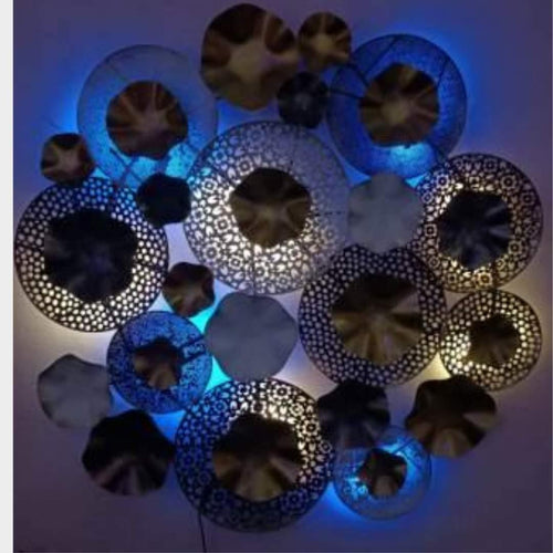 Metallic Round Circle (34 * 34 Inches)