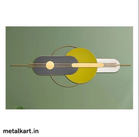 Metallic Shadowplay Serenade Wall Art (72 x 26.5 Inches)