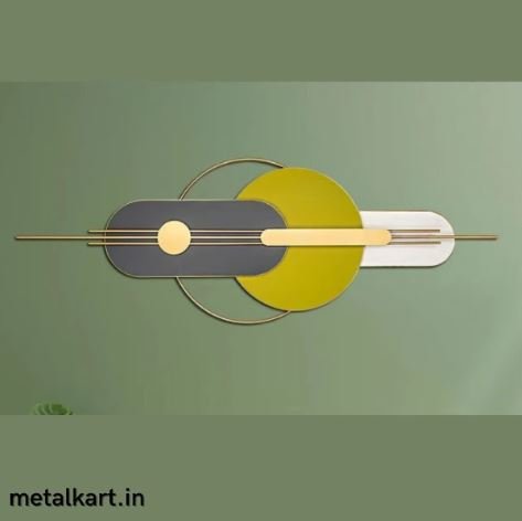 Metallic Shadowplay Serenade Wall Art (72 x 26.5 Inches)