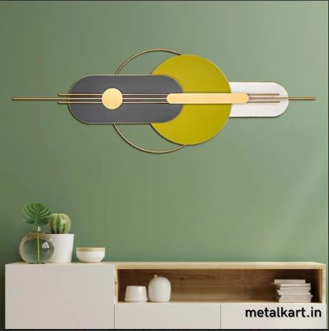 Metallic Shadowplay Serenade Wall Art (72 x 26.5 Inches)