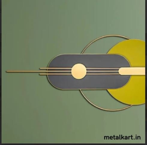 Metallic Shadowplay Serenade Wall Art (72 x 26.5 Inches)