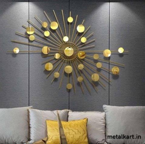 Metallic Solstice Shadow Wall Art (36.5 x 23.5 Inches)