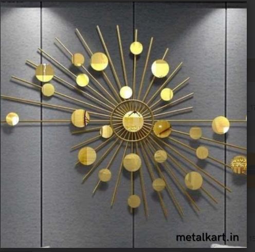 Metallic Solstice Shadow Wall Art (36.5 x 23.5 Inches)
