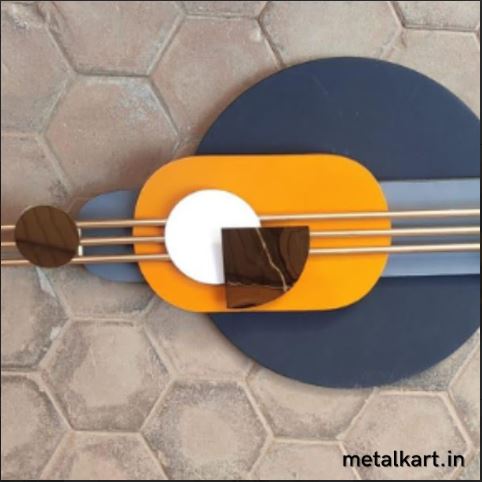 Metallic Stardust Serenade Wall Art (73 x 22.5 Inches)