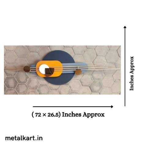 Metallic Stardust Serenade Wall Art (73 x 22.5 Inches)