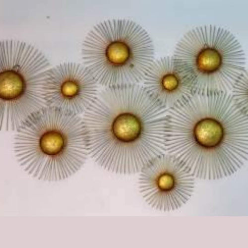 Metallic Ten Star (34 * 54 Inches)