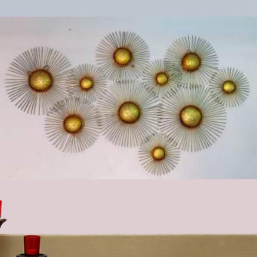 Metallic Ten Star (34 * 54 Inches)