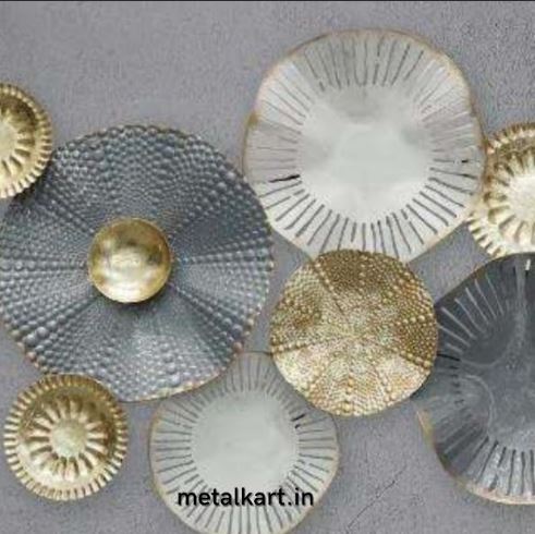 Metallic Timeless Wonder Wall Décor (48 x 25 Inches)
