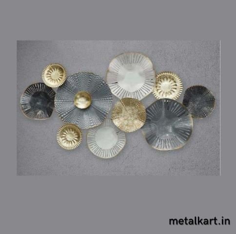 Metallic Timeless Wonder Wall Décor (48 x 25 Inches)