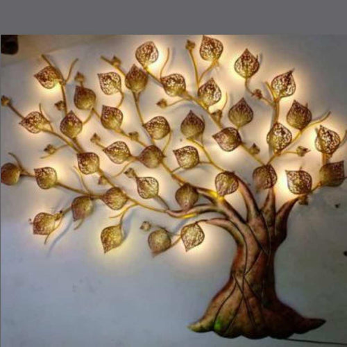 Metallic Windy Tree (58x2.5x54)