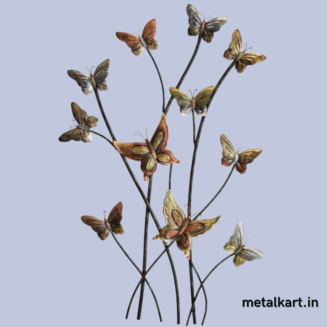 Mettalic roots of Butterflies (24 x 16 Inches)