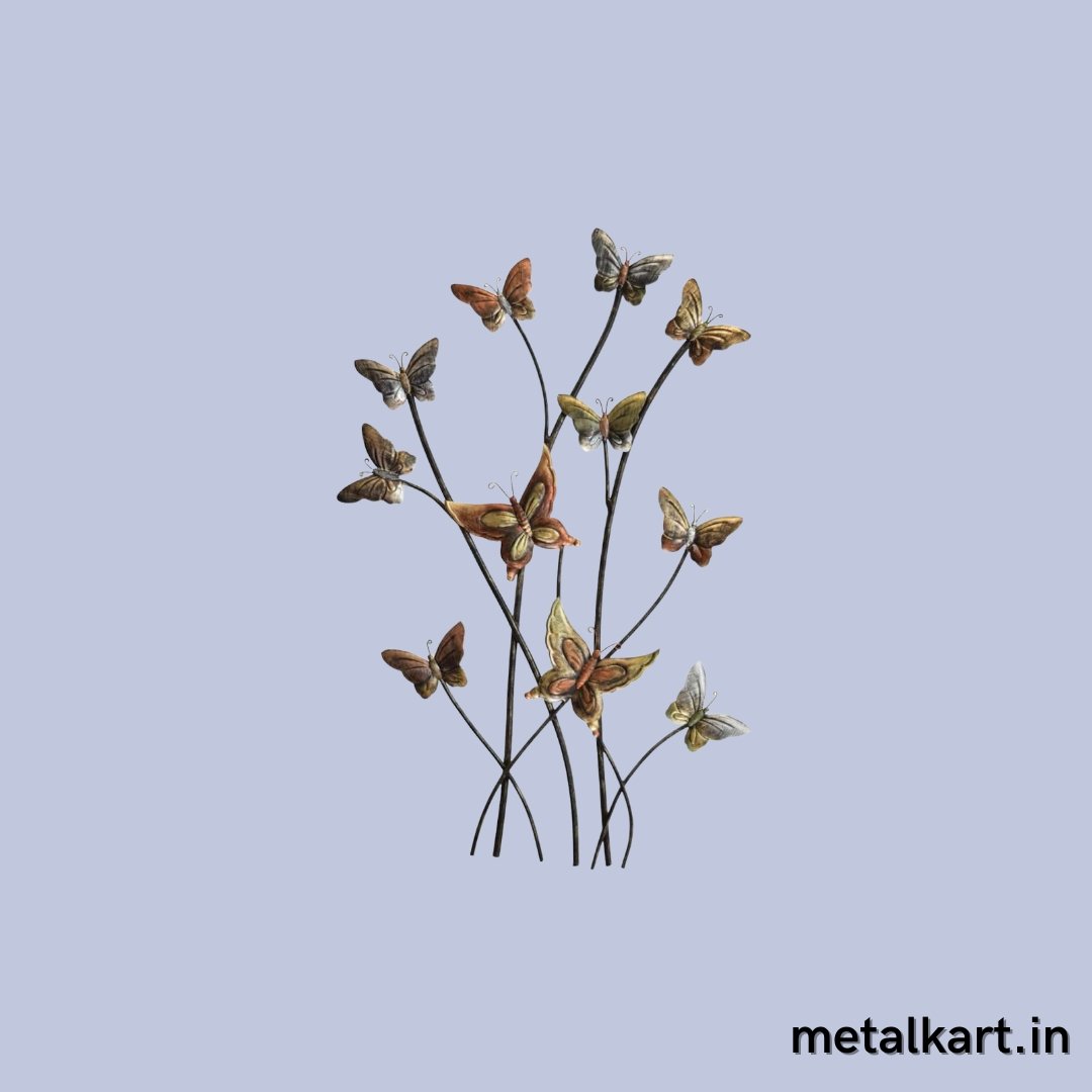 Mettalic roots of Butterflies (24 x 16 Inches)