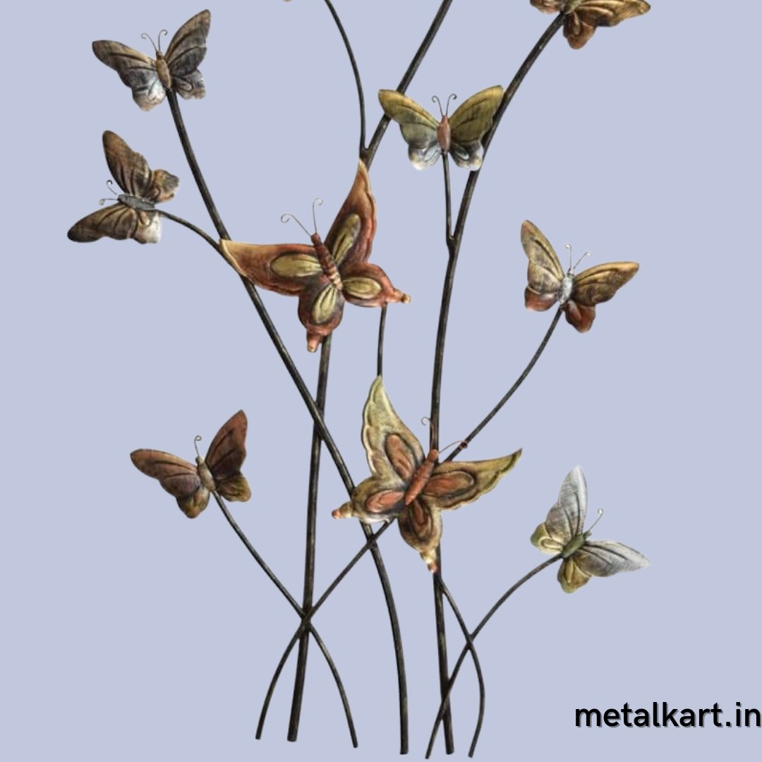 Mettalic roots of Butterflies (24 x 16 Inches)