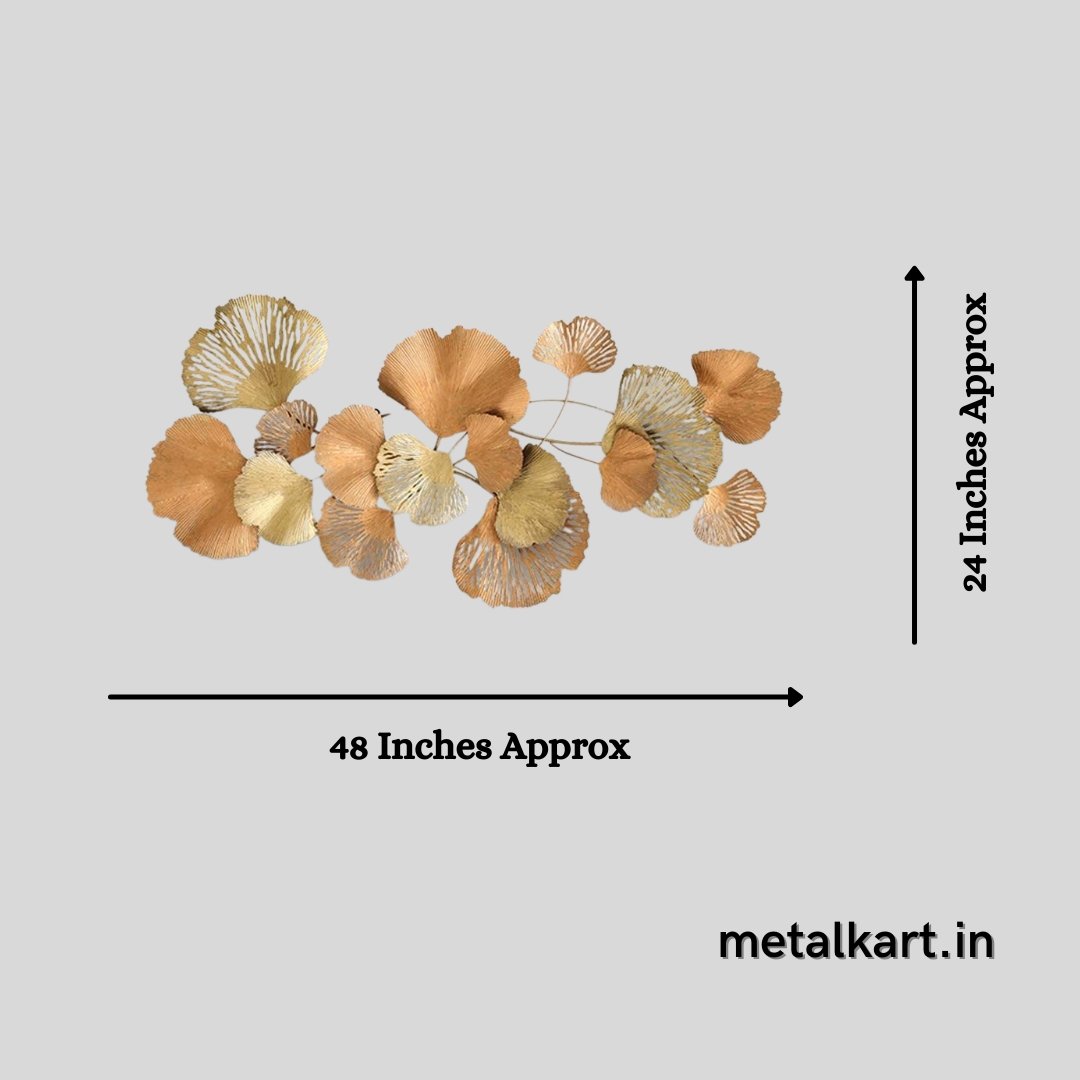 Mettalic Sun N Shade Wall art (48 x 24)