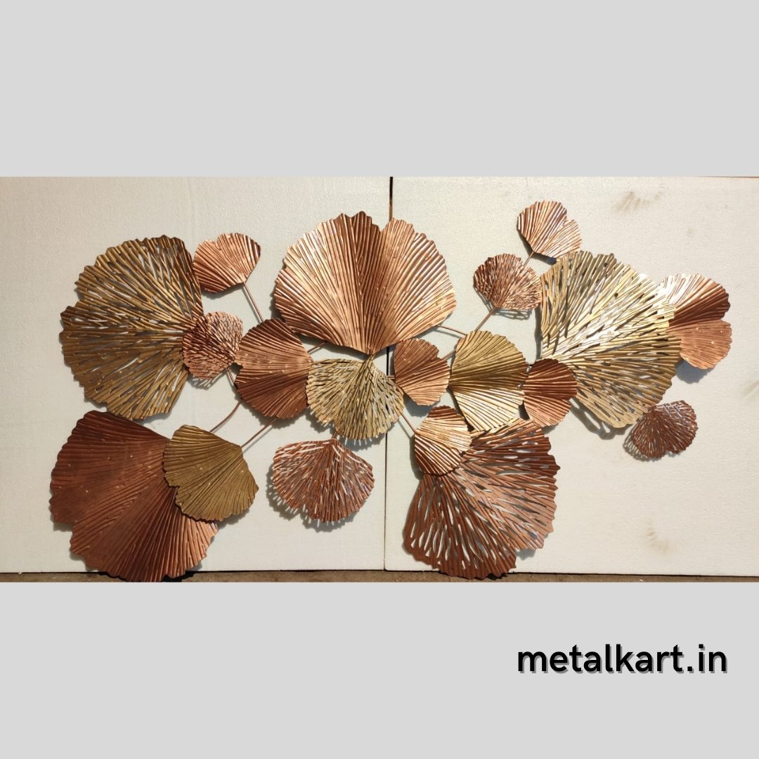 Mettalic Sun N Shade Wall art (48 x 24)
