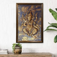 Thumbnail for Modern 3D Ganesha Wall decor (36 x 24 Inches)