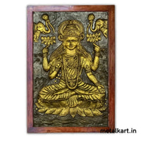 Thumbnail for Om Jai Laksmi Mata 3D Wall Sculpture (36 x 24 Inches)