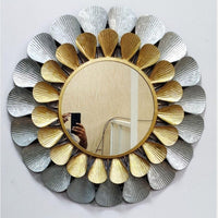 Thumbnail for Petal Circular Mirror (24 Inches Dia onwards )