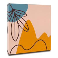 Thumbnail for Reaching for the Sky boho Wall Art (36 x 36 Inches)