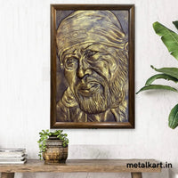 Thumbnail for Sai Baba 3D Wall Hanging (36 x 24 Inches)