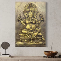Thumbnail for Sri Ganesh 3D Wall Sculpture (36 x 24 Inches)