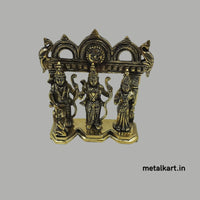 Thumbnail for Sri Ram Darbar (Weight 2169 gms., Height 6.5 Inches)