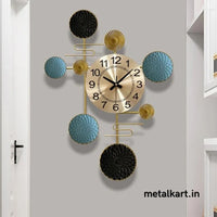 Thumbnail for Time Bar weightage Wall Clock (22 x 31 Inches)
