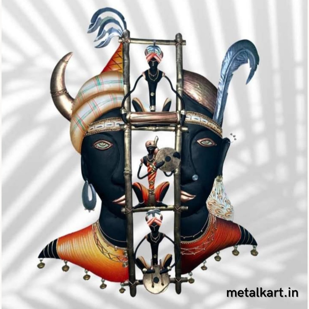 Tribal Marriage ceremony dance (24 x 20 Inches)