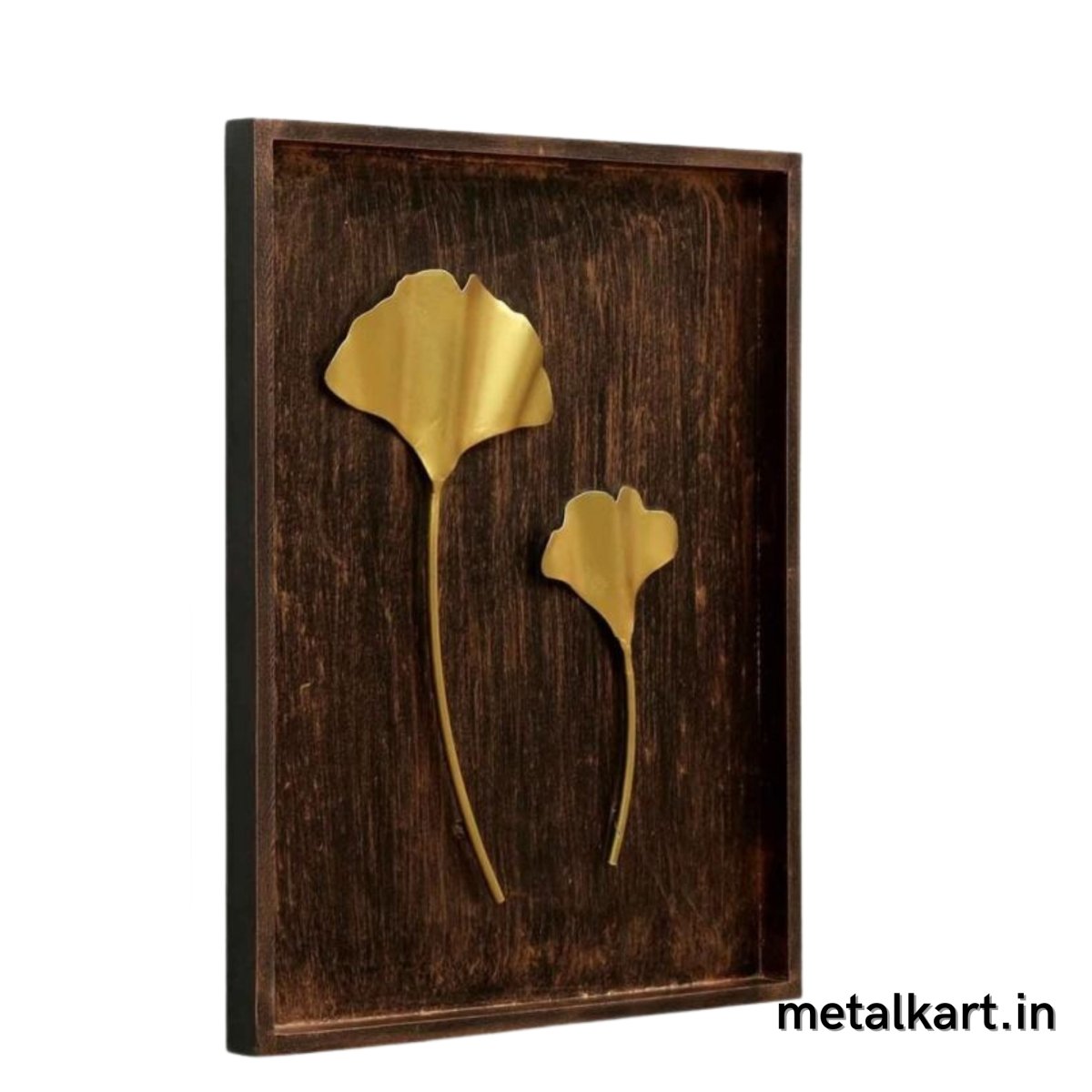 TWIN GINKO LEAF (18 x 15 Inches)