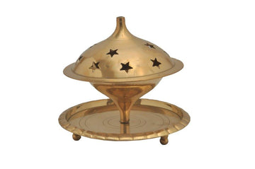 Udupi old agardaan (Brass)