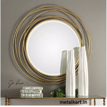 Wired circular mirror (26 Inches)