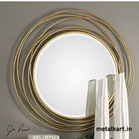 Thumbnail for Wired circular mirror (26 Inches)