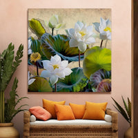 Thumbnail for Zen Garden Canvas Wall Art (36 x 36 Inches)