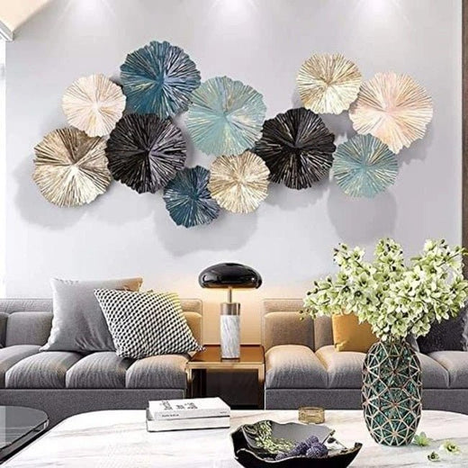 10 different ways to implement abstract wall art decor style – Punam ...