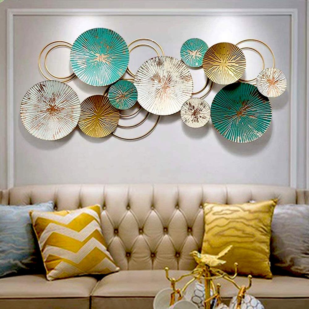 Beautify your home with these trendy metal wall decorative items