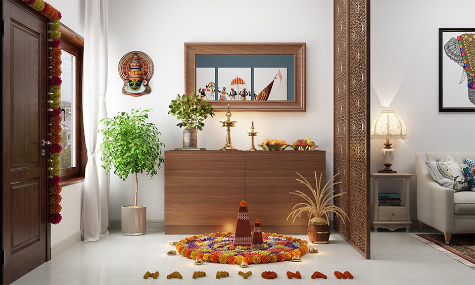 Essentials to get your home and pooja room ready for the Onam festival - Punam Metalcrafts