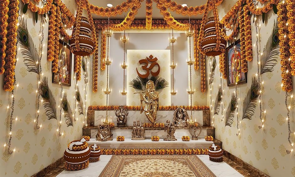 Get your home ready for Janmashtami with these brilliant decoration ideas - Punam Metalcrafts