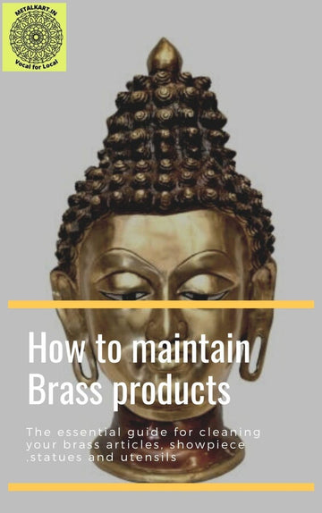 How to maintain Brass Products - Punam Metalcrafts