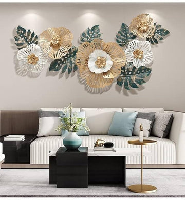 The Best Abstract Metal Wall Art Pieces for Modern Homes - Punam Metalcrafts