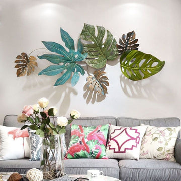 Metal Leaf Collection - Punam Metalcrafts