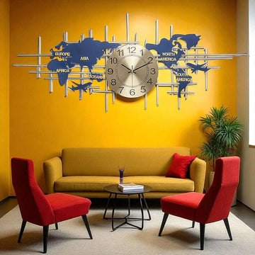 WORLD MAP - Punam Metalcrafts