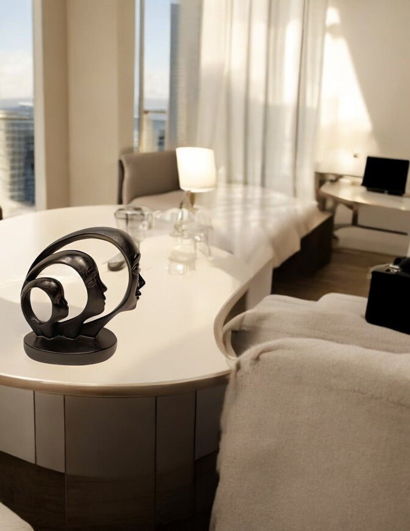 3 IN 1 Face:The Inner Harmony Table Decor